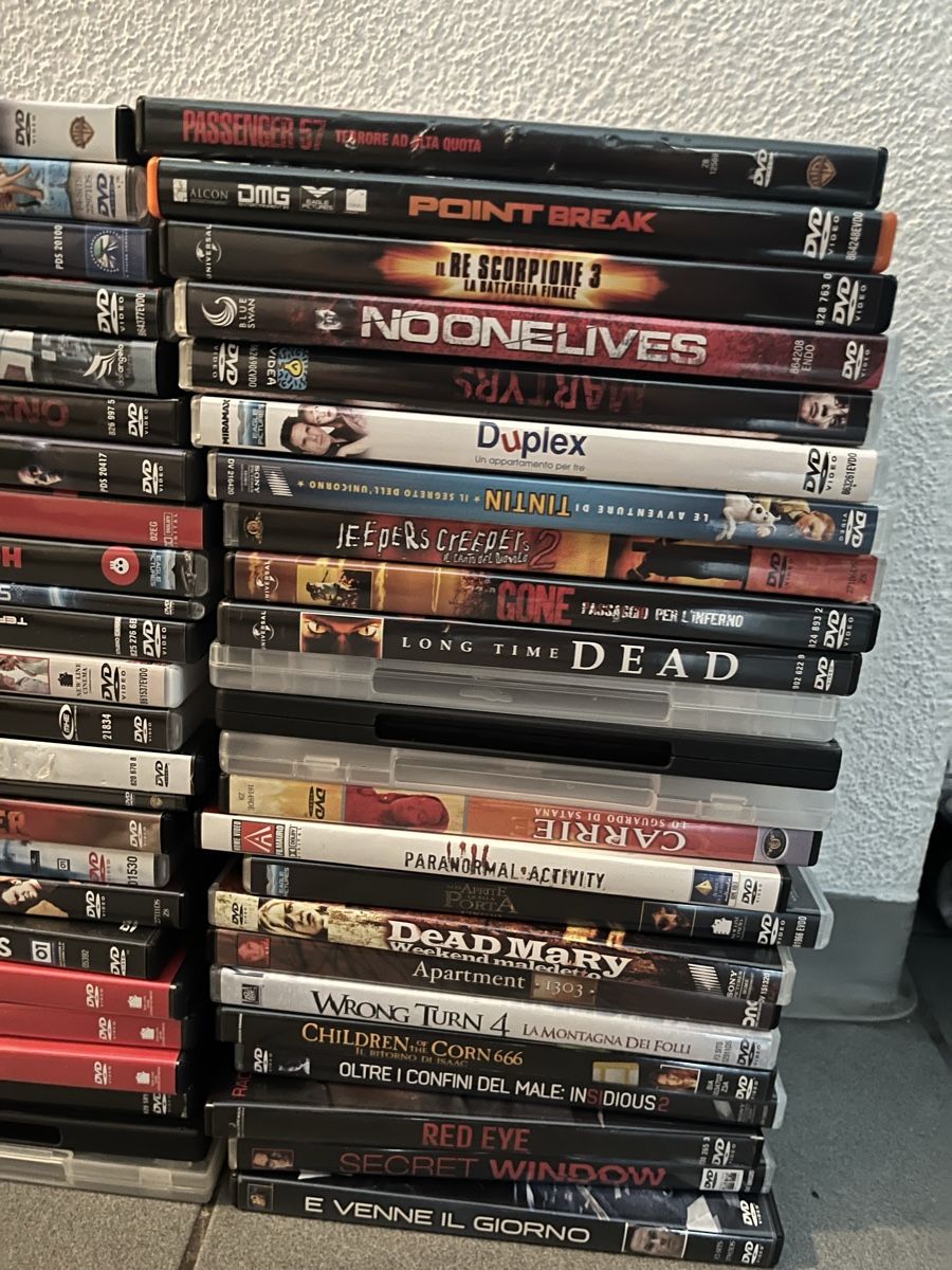 Tutti i DVDs: Lotto DVD film vari generi prima visione – Usato da Chiasso venduto da fairy81 2