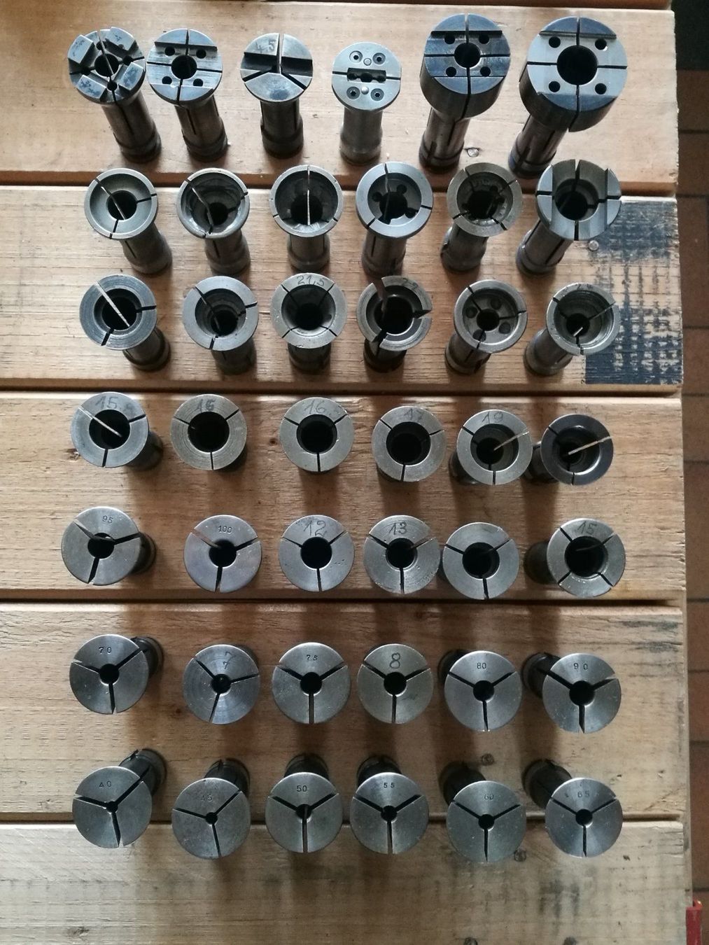 Schaublin Metall- & Schlosserei Sonstiges: Schaublin F20 Spannzangen Steinel – Gebraucht aus Niederdorf von salti 3