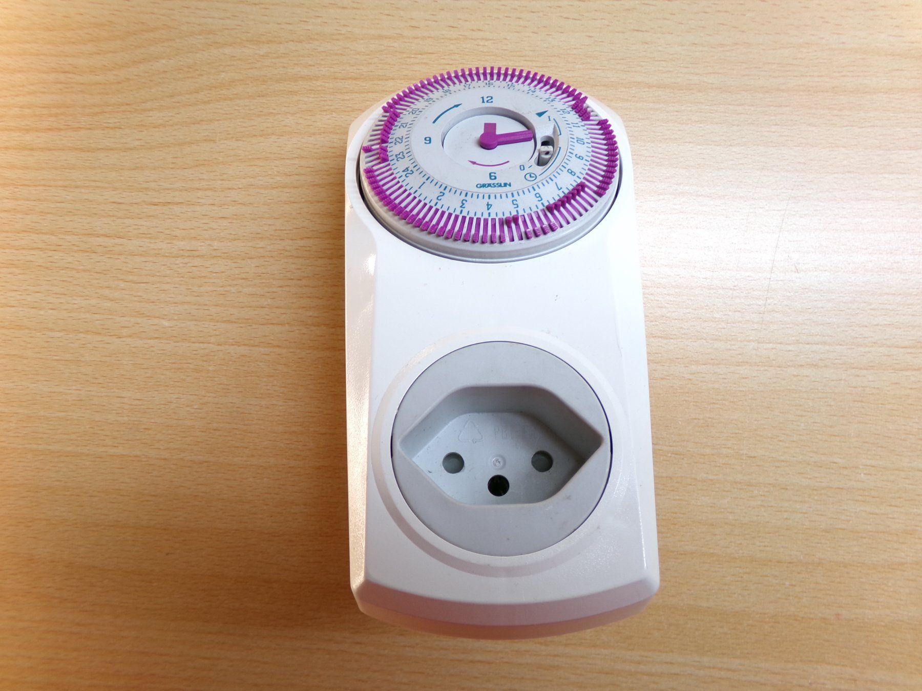 Stecker: Schaltuhr mechanisch – Gebraucht aus Hombrechtikon von HaGeKa50