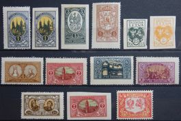 Mittellitauen ex. Kat. 20-45 * 1921/22