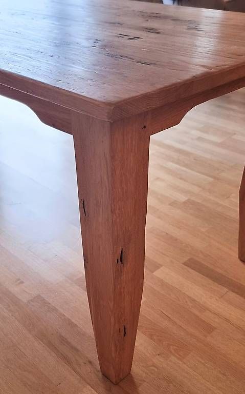Tische: Massiver Holztisch Eiche  – Gebraucht aus Castrisch von SaHaMa 3