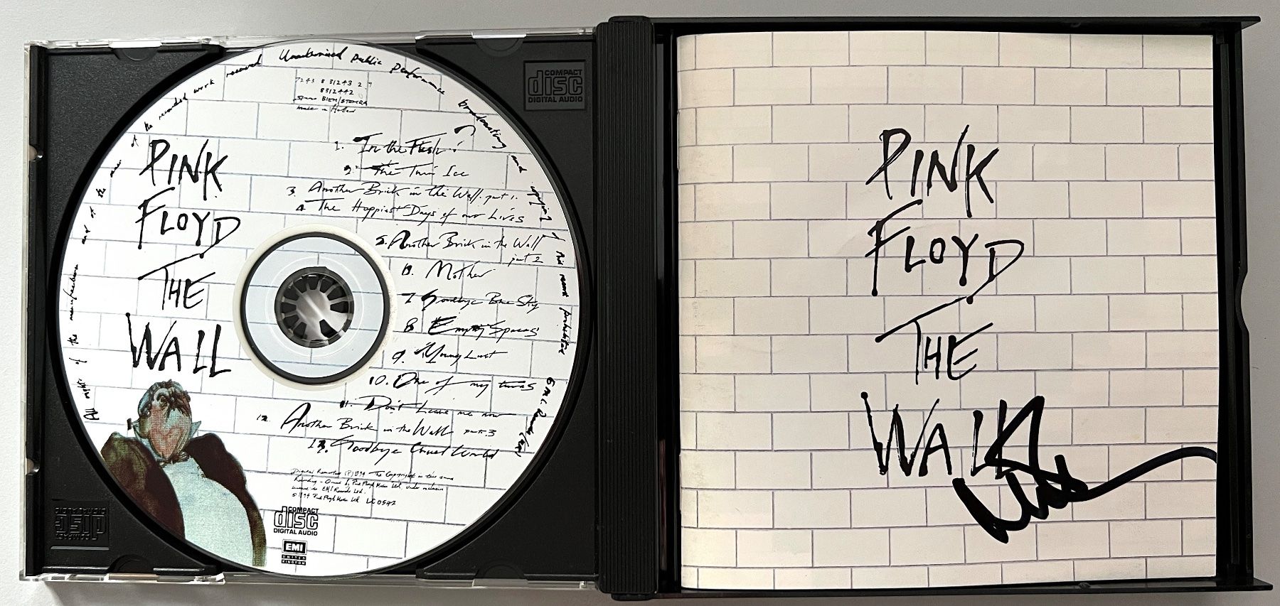 Autografi: PINK FLOYD Roger Waters & Nick Mason ORIGINAL AUTOGRAMME COA – Nuovo (secondo la descrizione) da Solothurn venduto da StarsInYourHome 4