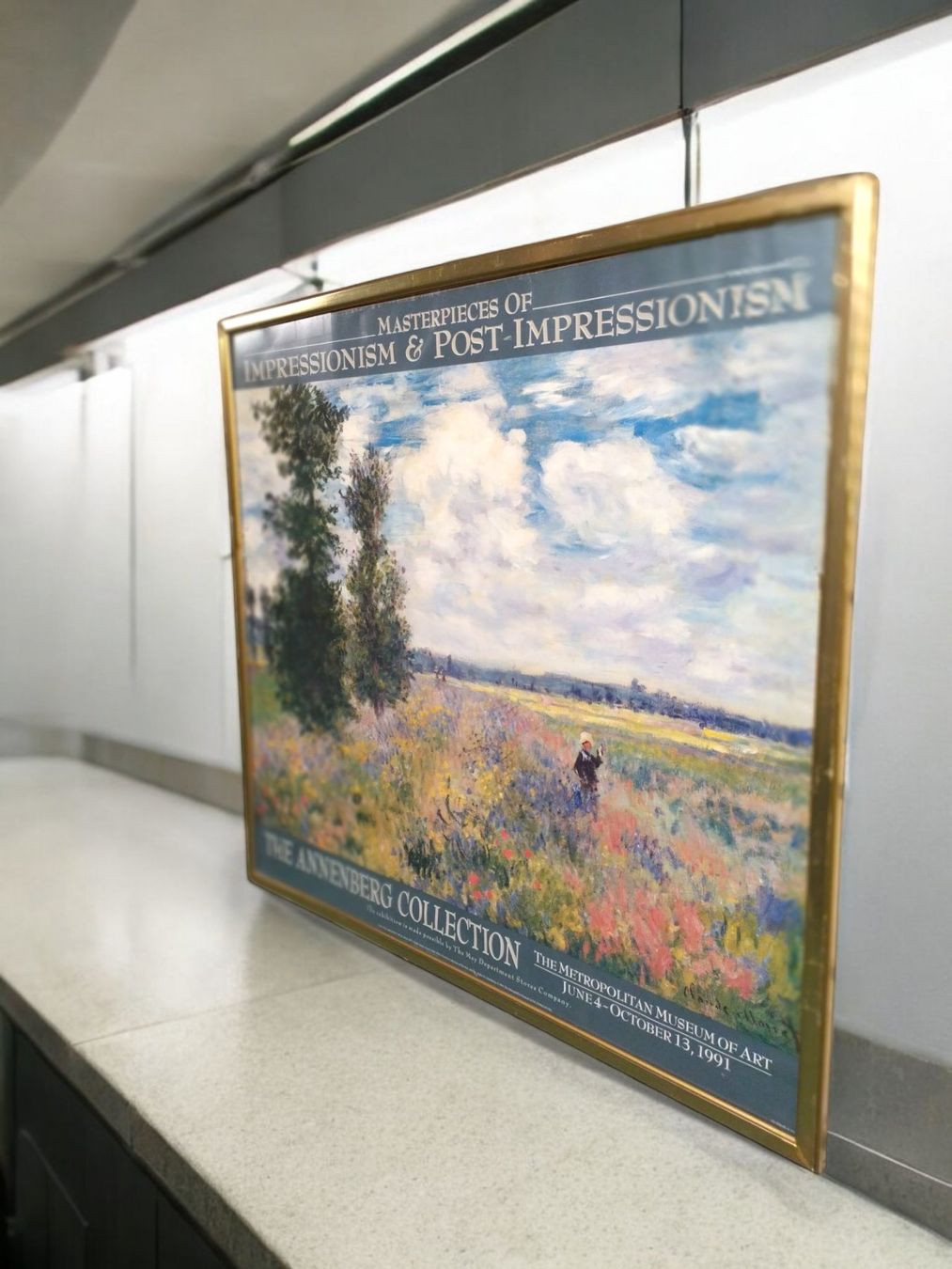 Grafiken & Lithographien: Monet Kunstdruck 1991 – Gebraucht aus Zürich von Zuerichparis08 4