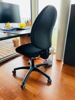 Bürostuhl, Höhenverstellbar, Schwarz, Bequem