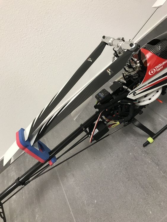 Thunder Tiger Klettband Für Akkubefestigung – Passend Für E325 / Robitronic Scalpel 1:18