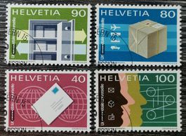 TR08 Timbre Suisse 19xx Oblitere