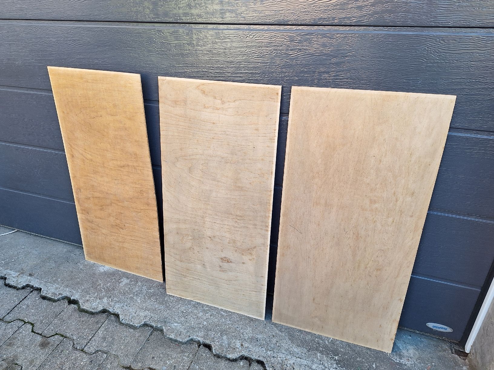 Holzartikel: 3 Sperrholzplatten – Gebraucht aus Ettingen von Platzhirsch63