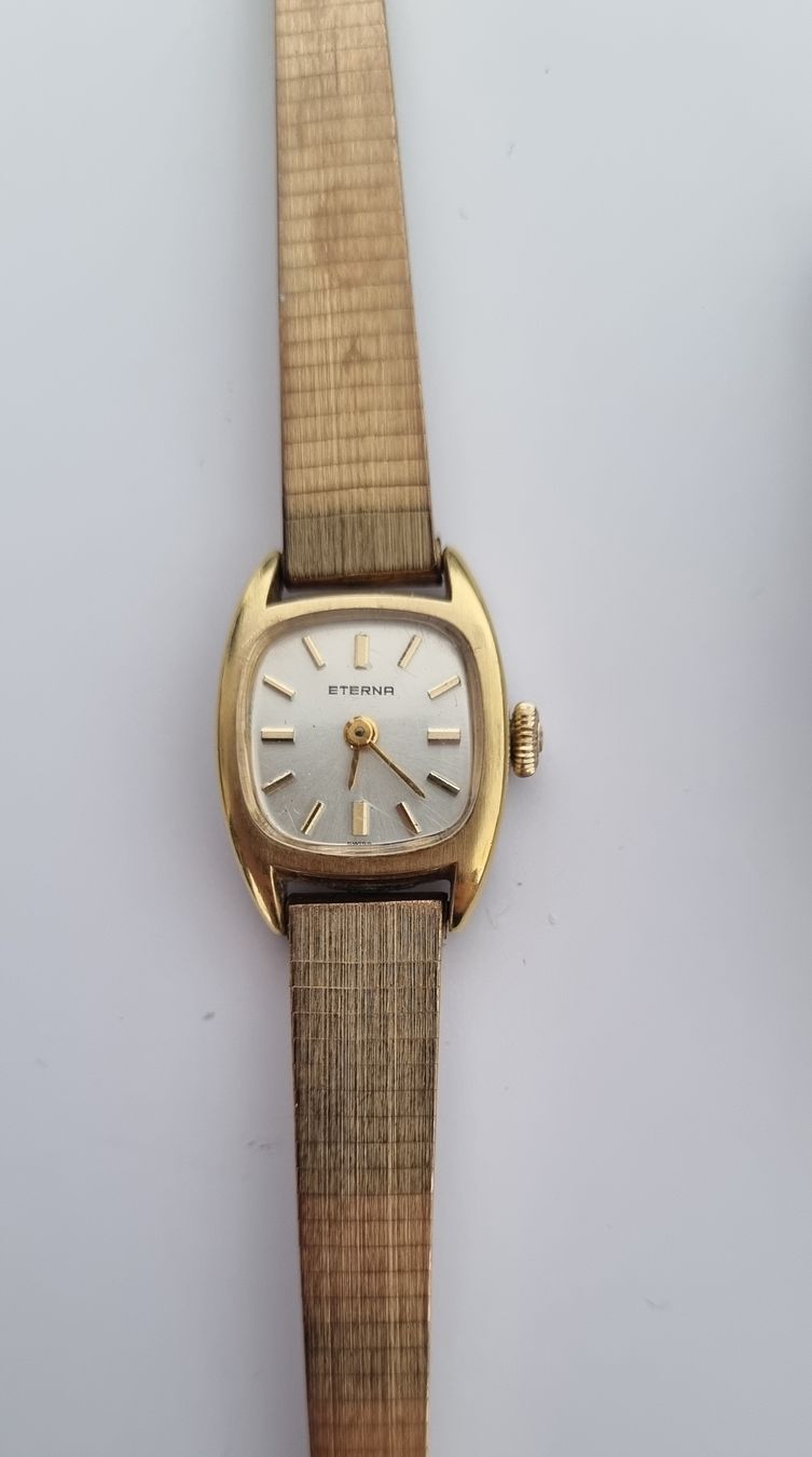 Eterna Orologi: Eterna Damenuhr – Difettoso da Walchwil venduto da sev_9nl5