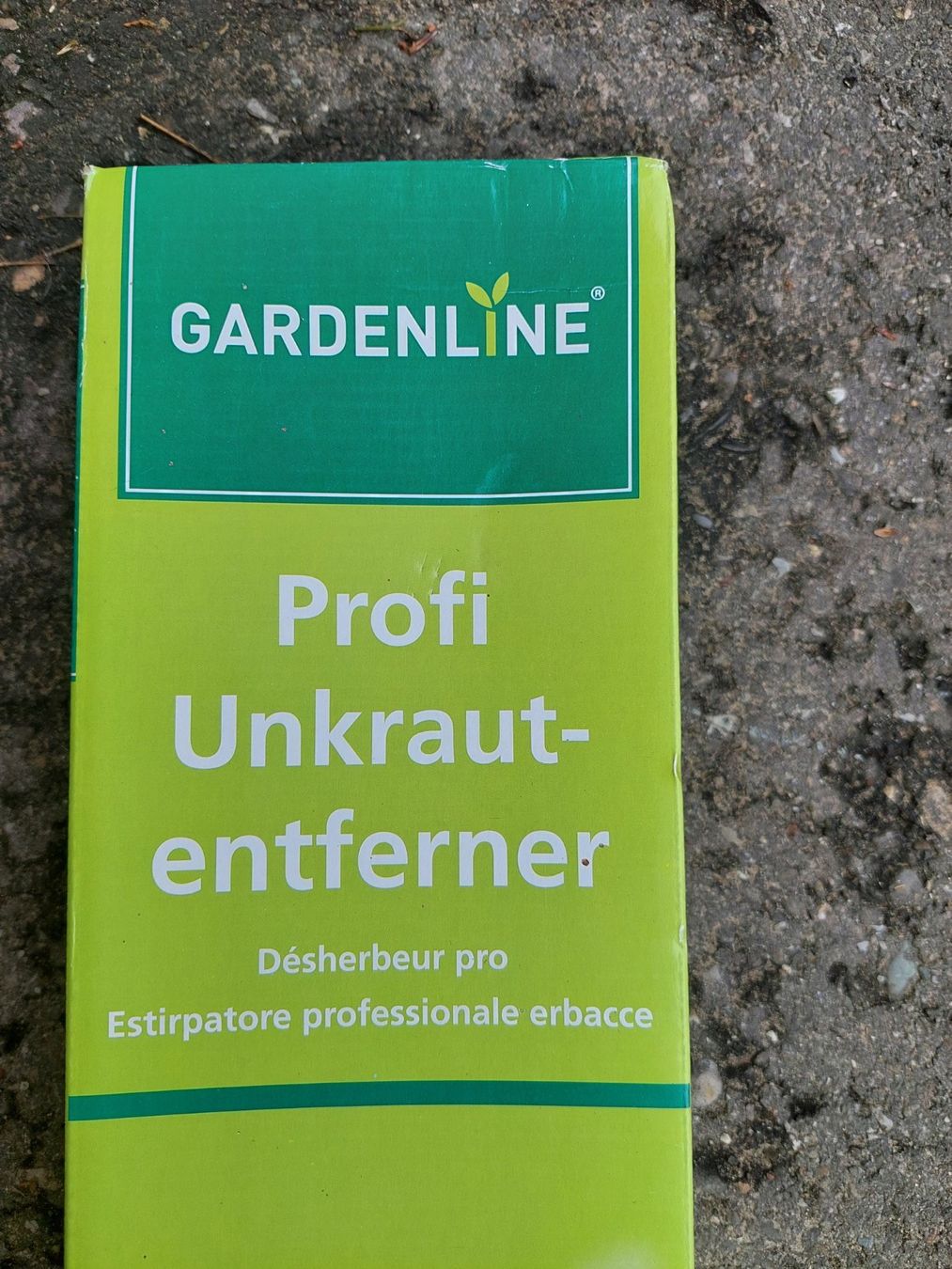 Tagliaerba: GARDENLINE PROFI UNKRAUT ENTFERNER OVP – Nuovo e nell'imballaggio originale da Huttwil venduto da Kunterbuntli