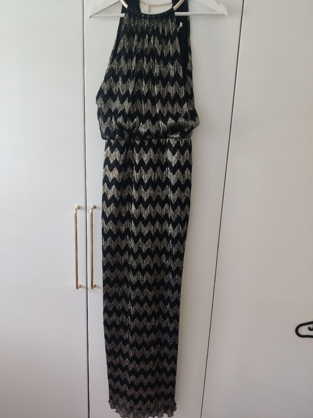 Vestiti: Glitzerndes Sommer-Abendkleid Gr. M  – Nuovo (secondo la descrizione) da Kriens venduto da sar_f6qy