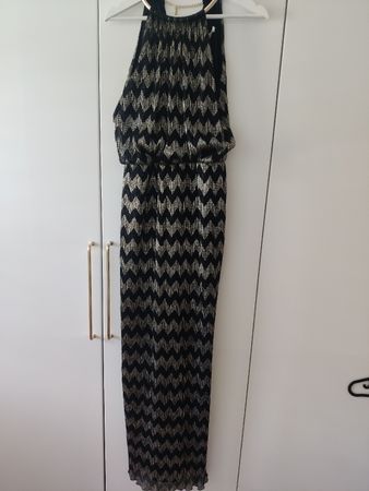 Glitzerndes Sommer-Abendkleid Gr. M 