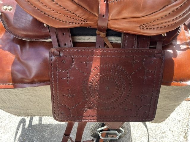 Selle & Accessori: original georgischer Reitsattel – Nuovo (secondo la descrizione) da Dussnang venduto da khulamahula 3