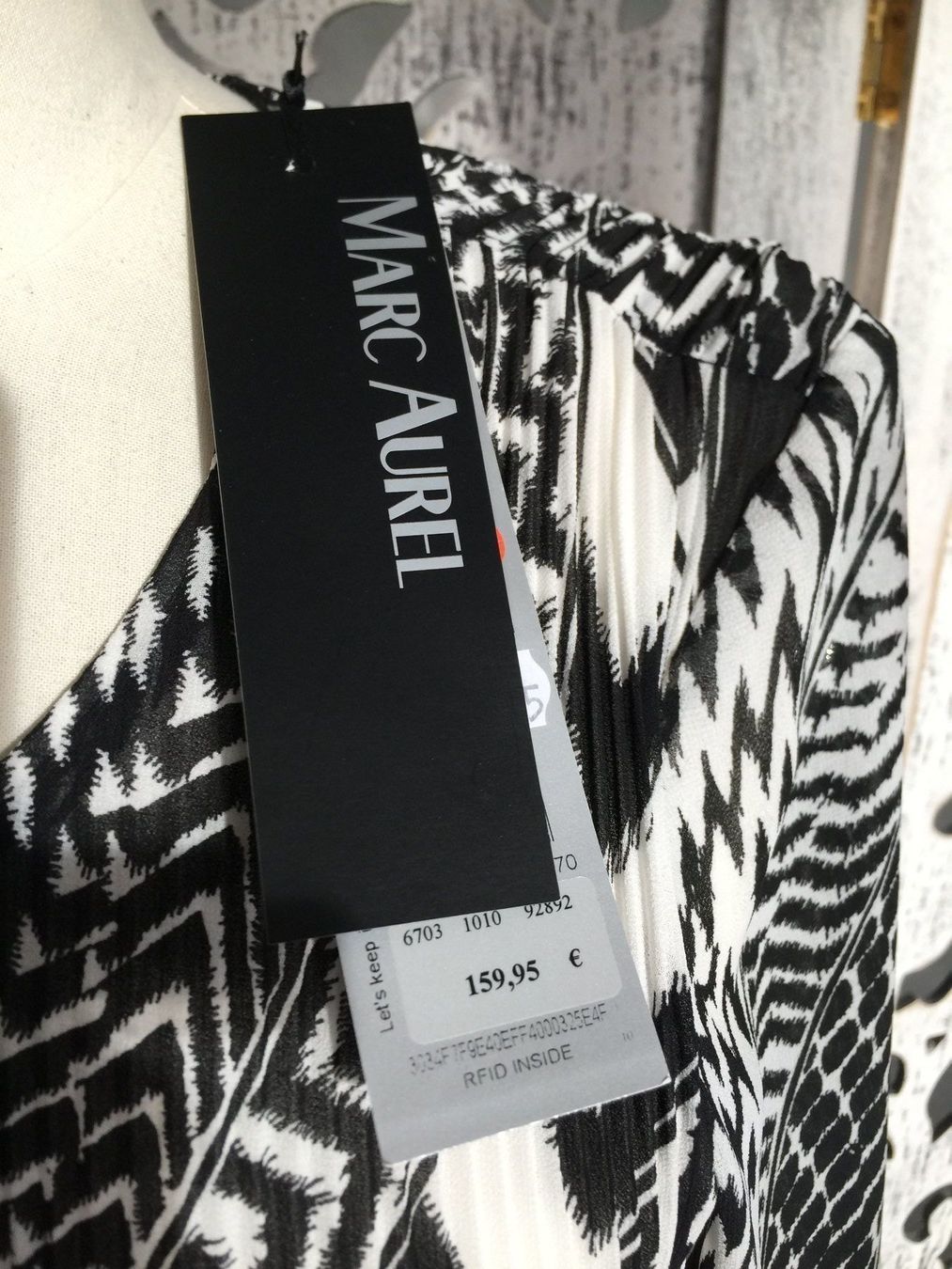 Vestiti: Neu Marc Aurel Kleid Gr. 36 – Nuovo (secondo la descrizione) da Kirchdorf AG venduto da coco123 1
