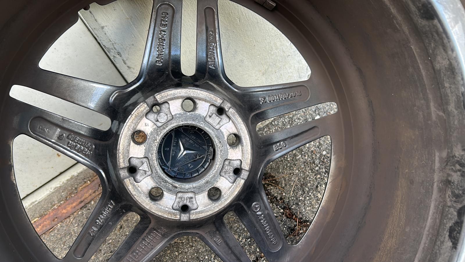 Mercedes-Benz Cerchioni: AMG FELGEN – Usato da Basel venduto da faz_hdd8 3