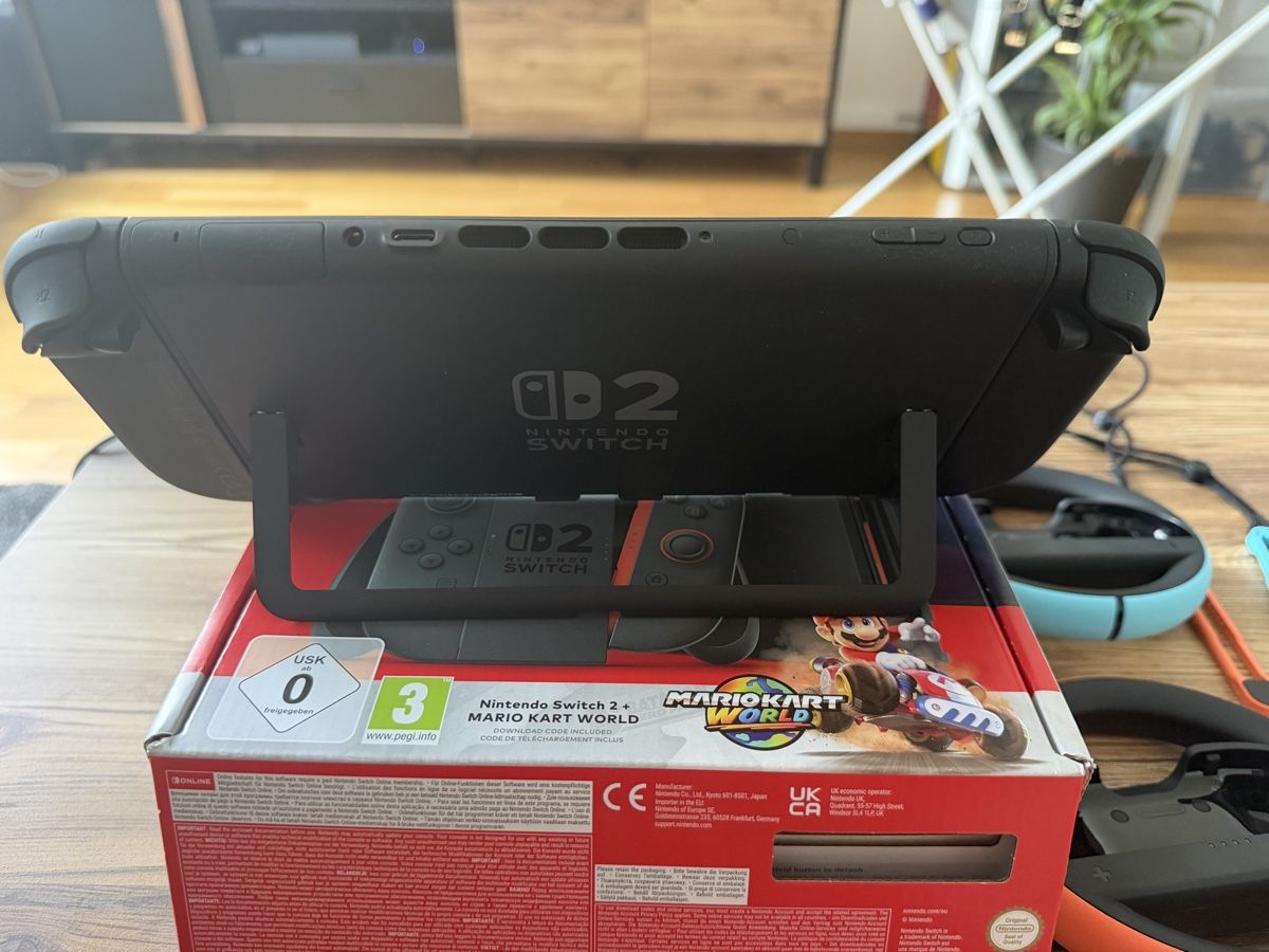 Nintendo Konsolen: Nintendo SWITCH 2  mit Zubehör – Neu (gemäss Beschreibung) aus Laufen von lid_lbx5 3