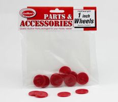 Guillow's 25mm Lightweight Plastic Wheels roues GUI 112