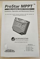 PRO STAR MPPT TRAKSTAR Solar Charging System 40M Controller