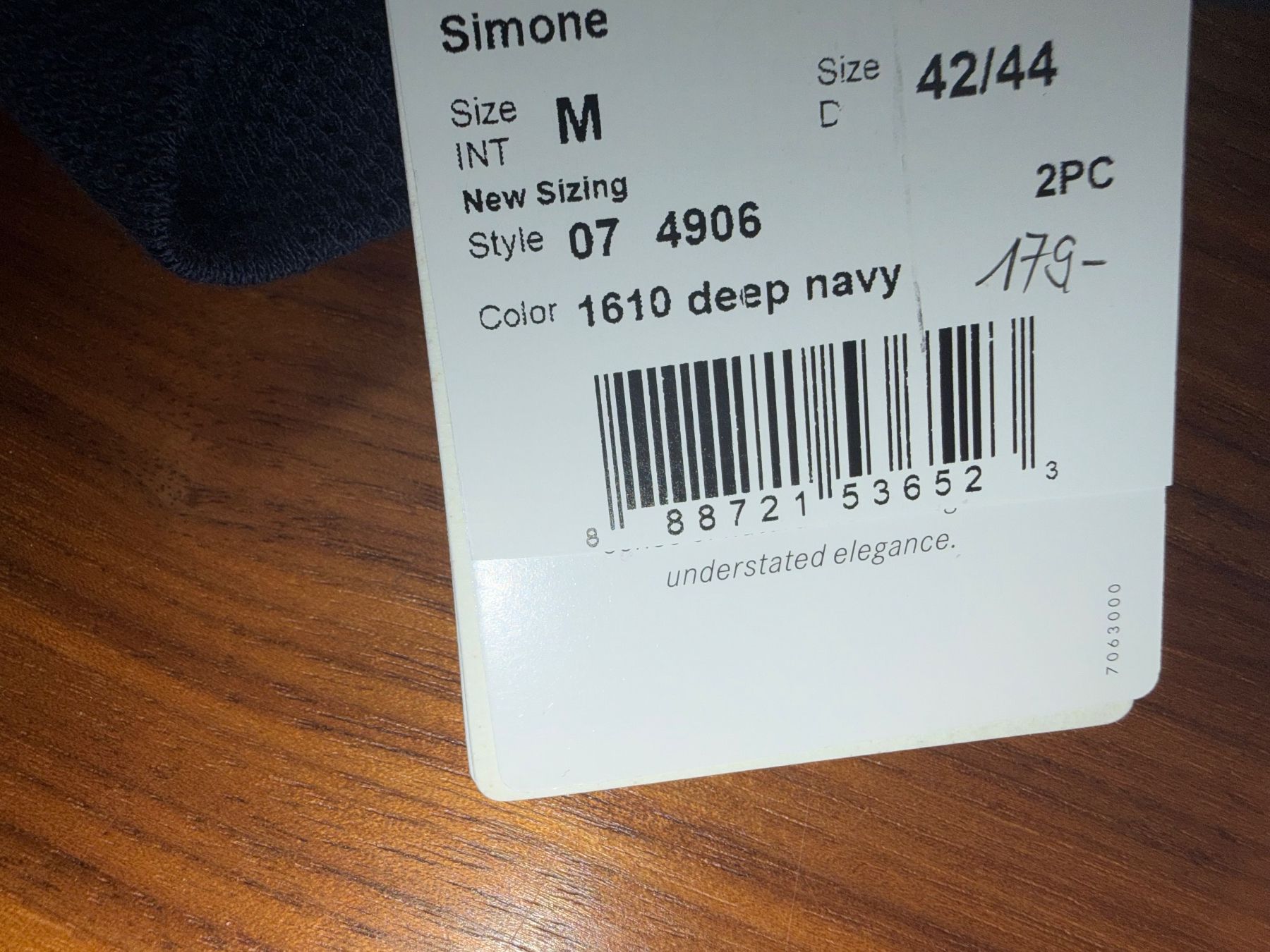 Hanro Negligees & Pigiami: Sommer Pyjama HANRO M dunkelblau neu – Nuovo (secondo la descrizione) da Dornach venduto da samuti 3