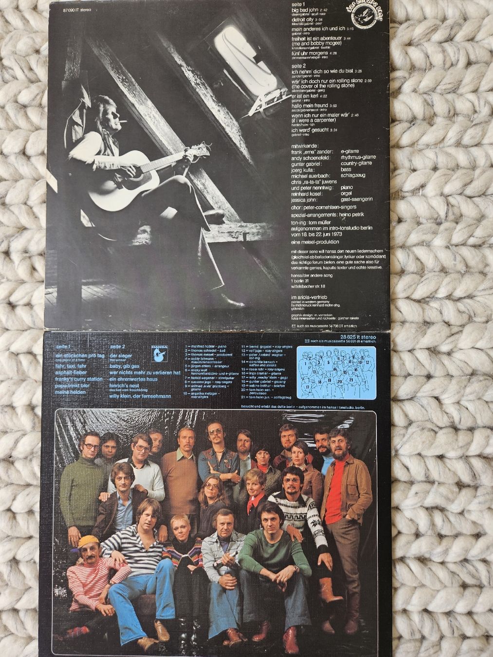 Dischi in vinile: 2 Gunter Gabriel Schallplatten – Usato da Wettingen venduto da Sk8ertomda 1