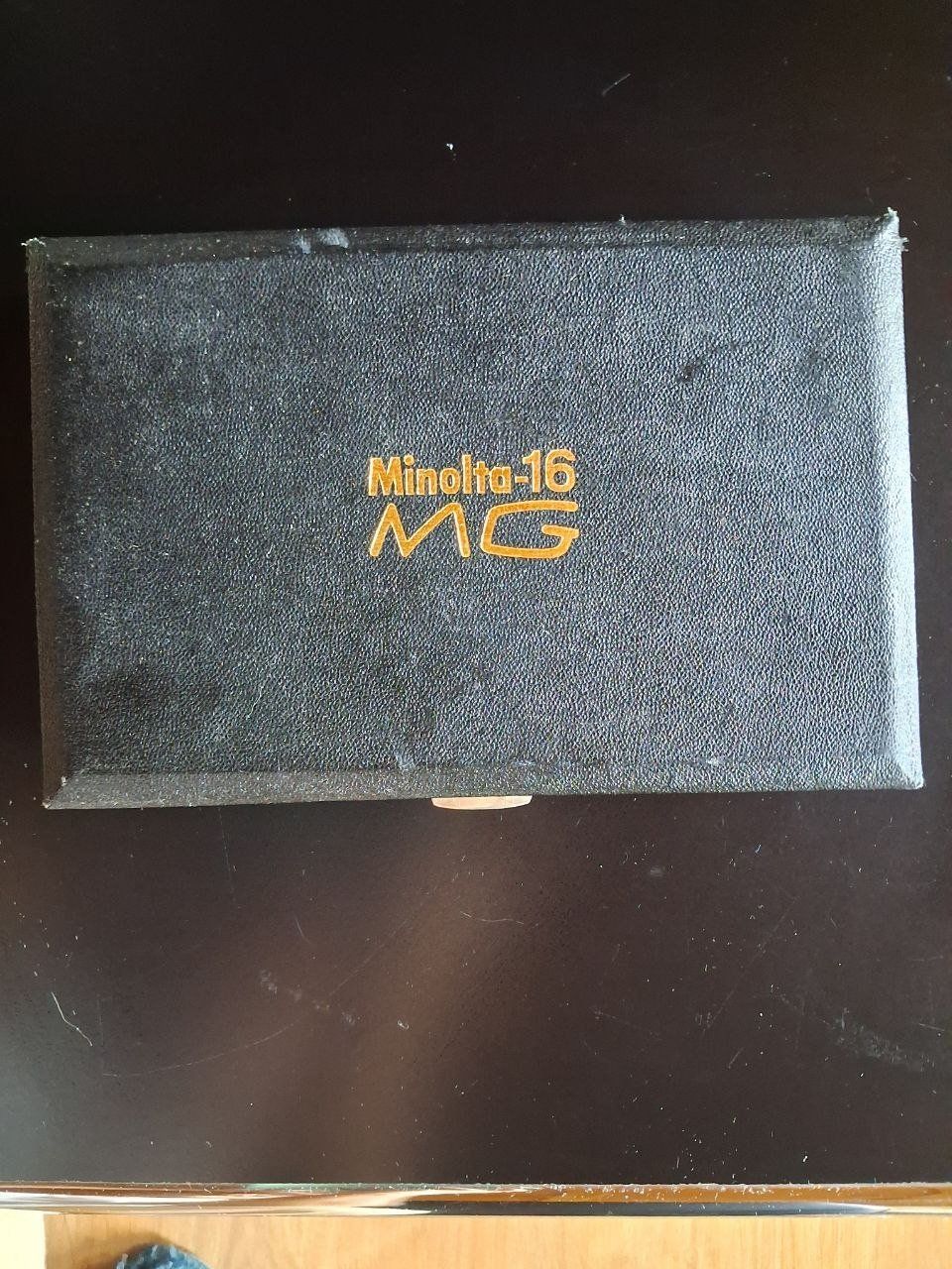 Minolta Kamera: Minolta 16 MG – Gebraucht aus Wynigen von Low-end-solution