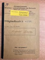 Mitgliedsbuch