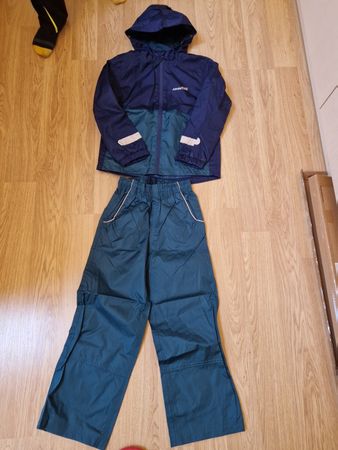Regenhose & Regenjacke 122 / 128