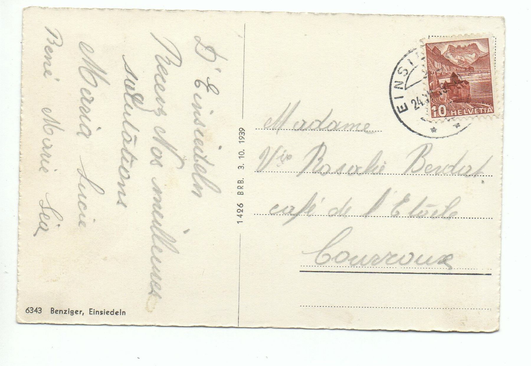 Cartoline postali: EINSIEDELN Sihlseeviadukt – Usato da Jona venduto da philajona 1