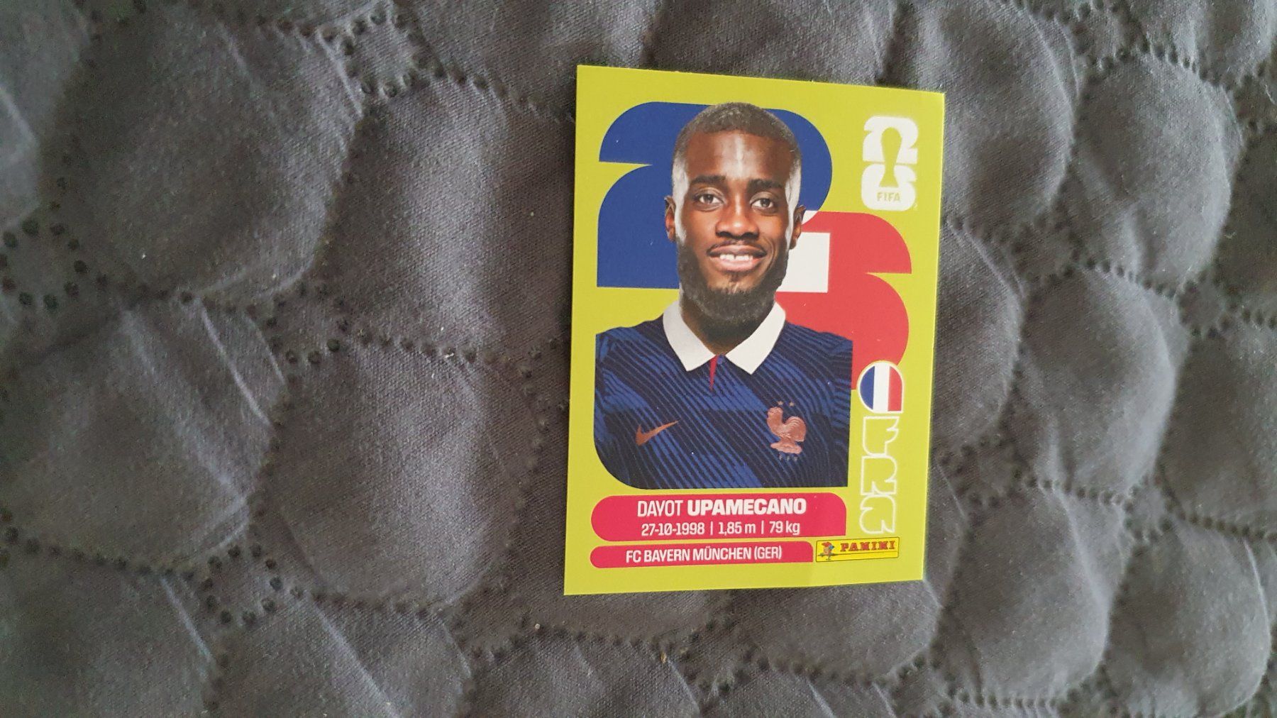 Panini Sammelbilder & Trading cards: Panini Sticker WM 2026 - FRA 7 – Neu (gemäss Beschreibung) aus Beromünster von boeggy