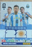 Carte Panini Messi "Eternos 22" Argentine - Adrenalyn XL