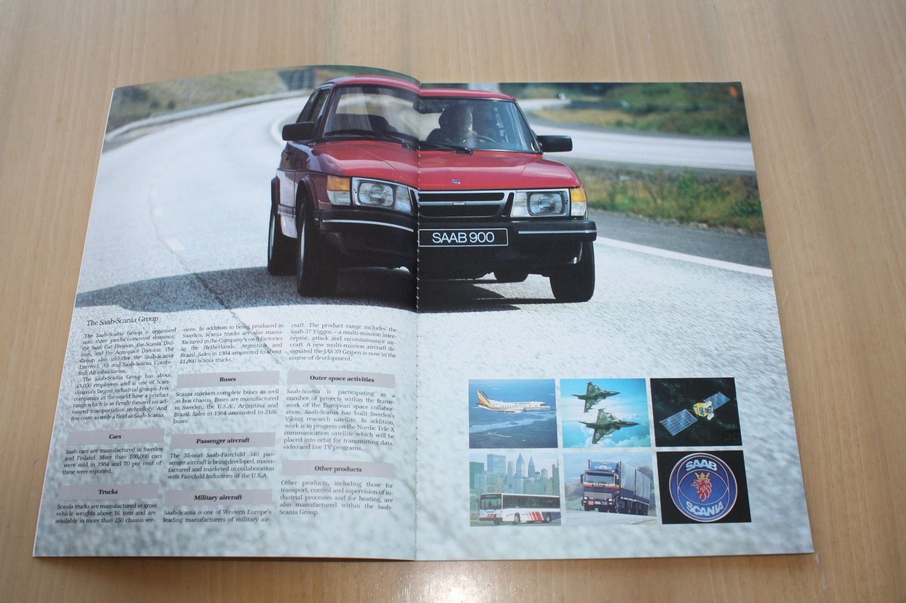 Saab Documenti: Saab 900 Engineering Features USA Prospekt 1986 – Usato da Wikon venduto da erwin400 2