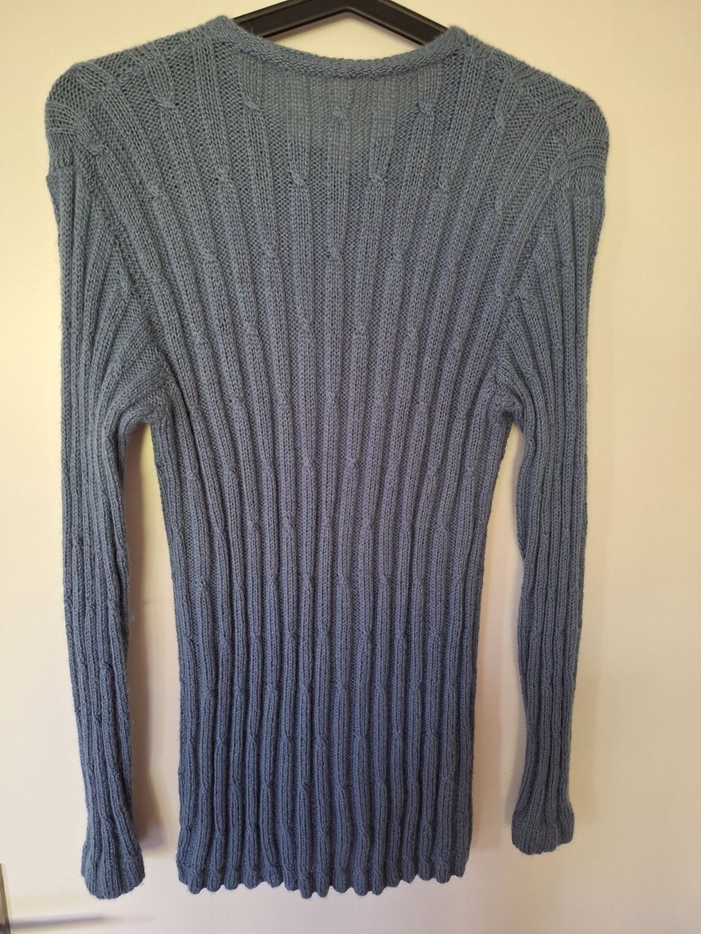Giacche: Hellblaue Strickjacke mit Reissverschluss, Grösse M – Usato da Aesch BL venduto da sar_j59l 1