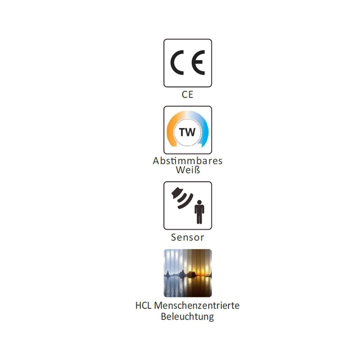 Lampen: Büro Stehleuchte, Silber, 195 cm Höhe – Neu (gemäss Beschreibung) aus Kreuzlingen von Smart-Light 7