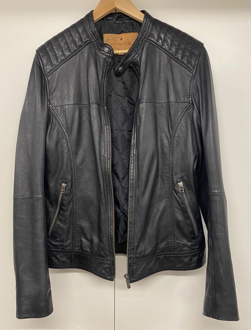 Jacken: Lederjacke Goosecraft Biker933 Grösse: M – Gebraucht aus Appenzell von sputnik84 1