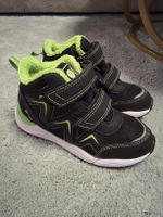 Elefanten Winterschuhe, Gr. 29, Schwarz/Grün, Top Zustand!