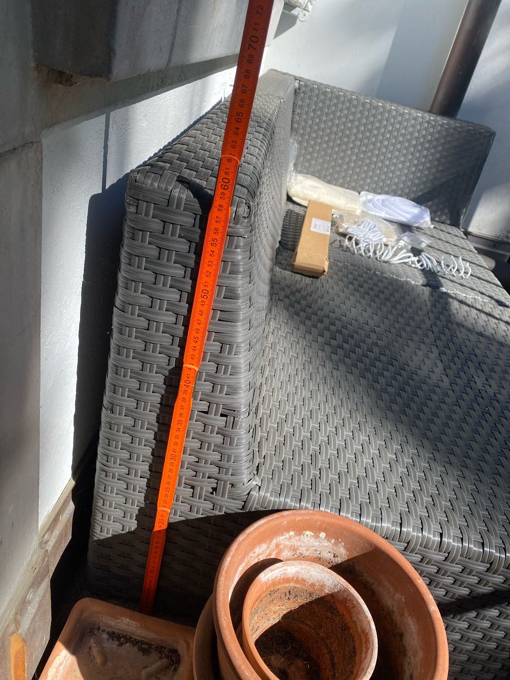 Sofas: Rattan Ecksofa für Balkon oder Garten – Gebraucht aus Bern von lea_w8w8 4