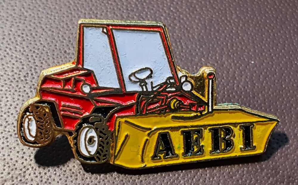T173 - Pin Landmaschine Traktor Treker: AEBI (Gebraucht) in Reinach BL ...