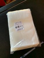 sacchetti sottovuoto goffrati  15 x 25