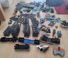 Lego City Eisenbahn Set gebraucht mit Zubehör,ca.4,580kg