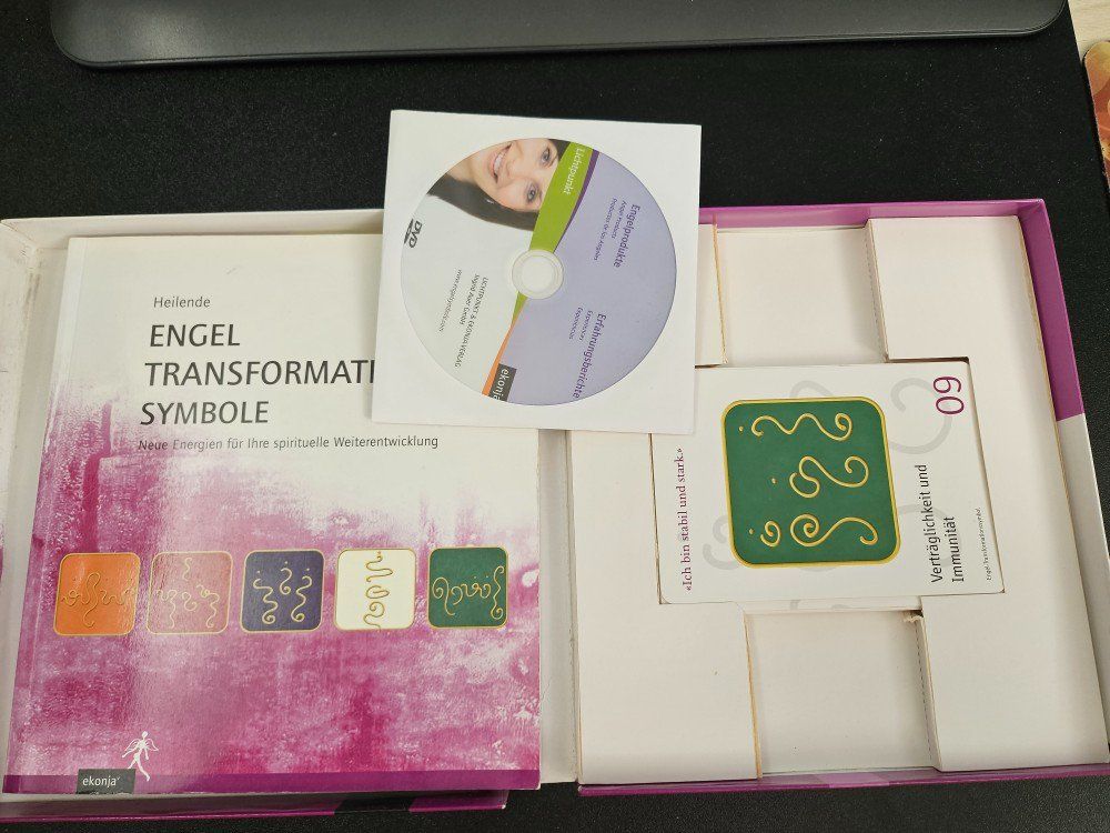 Livres: Engel Transformations Symbole von Ingrid Auer – D'occasion à Volketswil par Walest 2