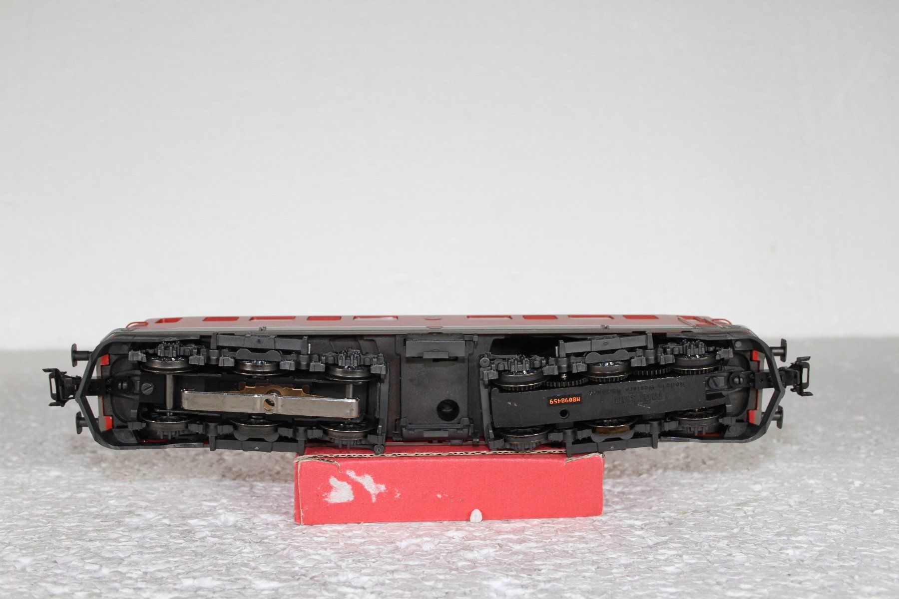 Märklin Modellini di ferrovie: Märklin SBB Ae 6/6 Stans Delta digital – Nuovo (secondo la descrizione) da Triesen venduto da gleis8 6