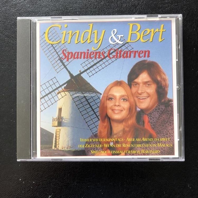Cindy&Bert, Spaniens Gitarren, PORTOFREI Kaufen auf Ricardo
