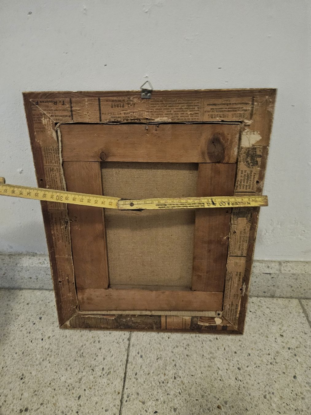 Dipinti: gemälde antik – Difettoso da Schwellbrunn venduto da Rosaroterpanter 2