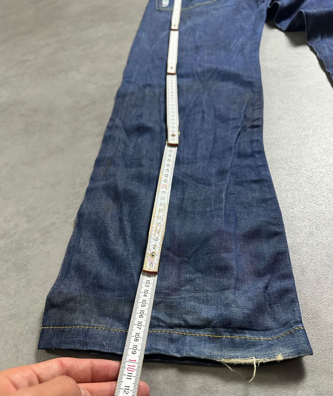 Jeans: Evisu Jeans Grösse M/L – Usato da Wolfhalden venduto da GodzillaArchive 1