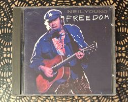 Neil Young - Freedom, CAN Folk Rock CD Album 1989