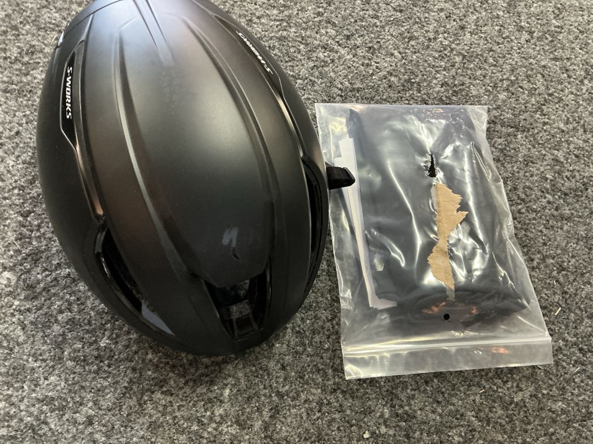Specialized Casques: Specialized Evade 3, taille S 51-56cm – Neuf (Voir description) à Borex par b-cycle 3