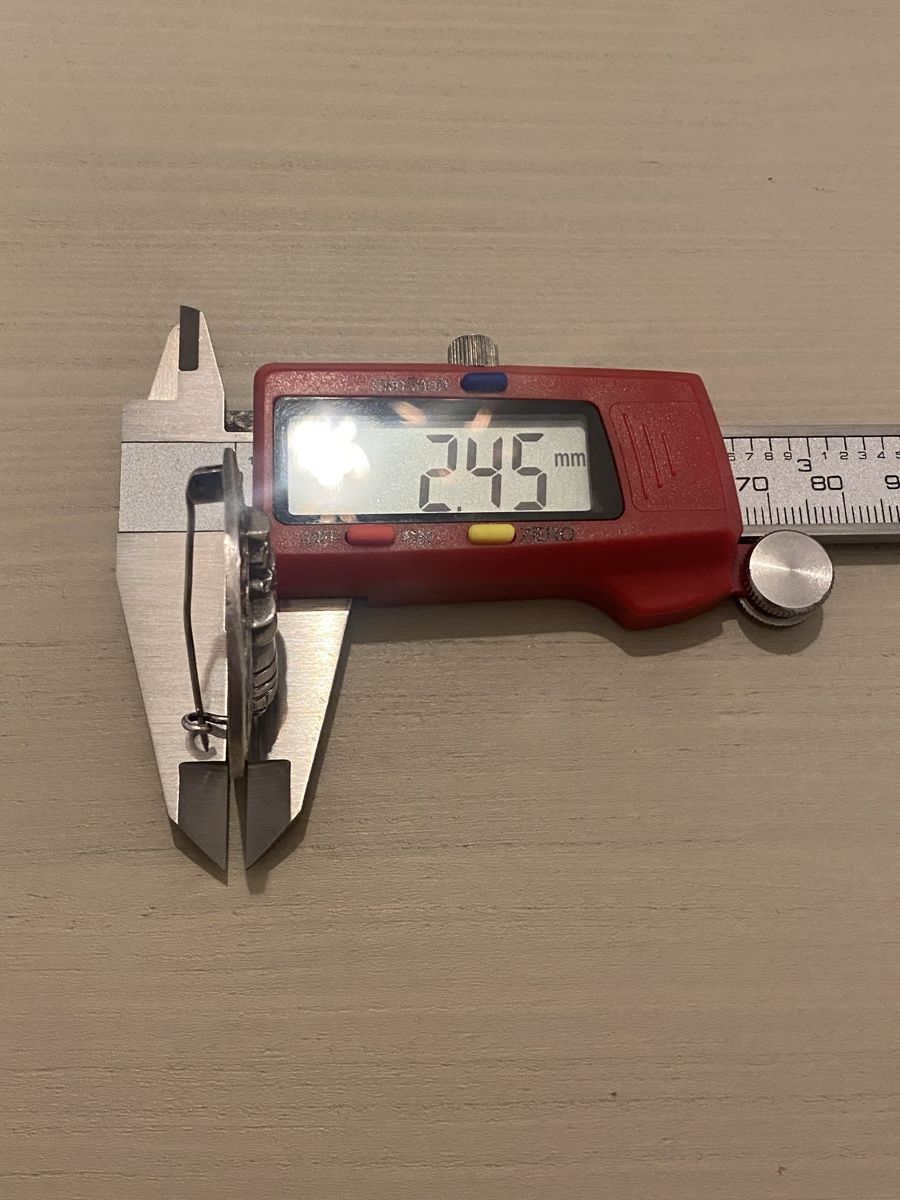 Broschen & Nadeln: Vintage Brosche Sterlingsilber 925 – Gebraucht aus Birr von Vintage-Liebhaber 3