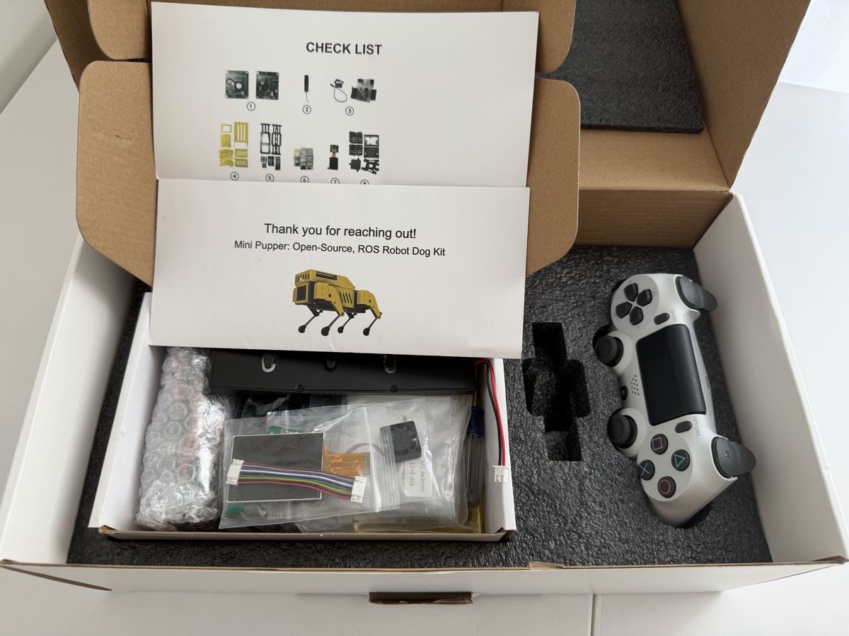 Modellismo RC: ROS2 Mini Pupper Robot Dog RC/Autonomous Quadruped – Nuovo e nell'imballaggio originale da Zürich venduto da jankais3r 1