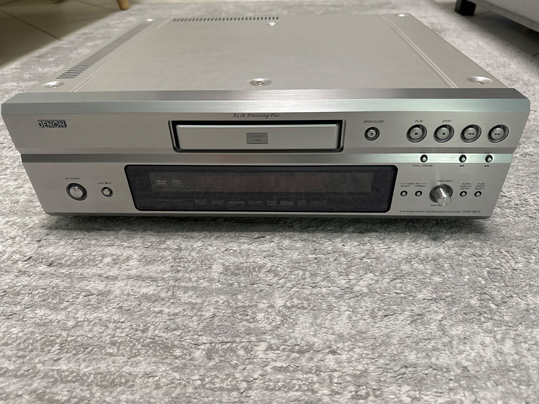 Denon Heimkino: Denon DVD-3910 – Gebraucht aus Volketswil von kluesi79