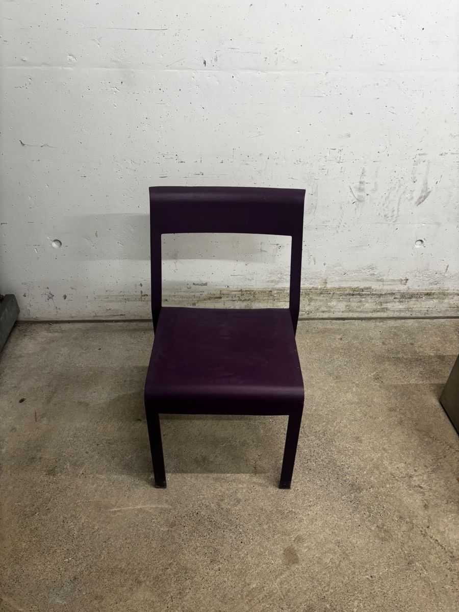 Fermob Chaises: Fermob Stuhl Violett – D'occasion à Wangen ZH par Lumei89