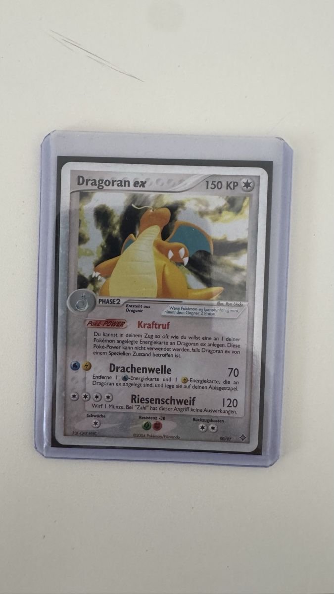 Pokémon Carte collezionabili: Pokemon dragonite ex – Usato da Caslano venduto da tuning21 2